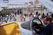 El alcalde de Valladolid, Óscar Puente, asiste a la inauguración de la Feria de Muestras de Valladolid. ICAL