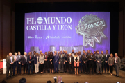 Gala de los Premios La Posada 2023 de El Mundo de Castilla y León. -PHOTOGENIC