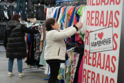 Feria de las Rebajas de Valladolid.  J.M. LOSTAU