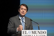 El presidente de la Junta de Castilla y León, Alfonso Fernández Mañueco. - PHOTOGENIC