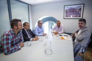 Reunión fallida entre los concejales de Vox y Cs en Burgos.-SANTI OTERO