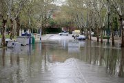 Bolsa de agua tras una tormenta.-ICAL