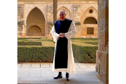 Isidoro Anguita, padre abad del monasterio de Santa María de Huerta.- ARGICOMUNICACIÓN