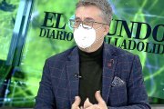 Alfredo Corell en el programa ‘La Quinta Esquina’, emitido ayer en La 8 de Valladolid. / LA 8 VALLADOLID