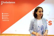 La portavoz de Ciudadanos, Pilar Vicente, analiza la actualidad en materia de regeneración democrática-ICAL