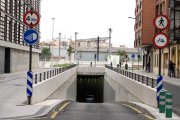 Túnel de Panaderos en Valladolid por el lado de la calle de Panaderos. PHOTOGENIC