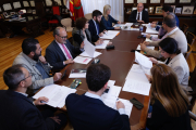 Reunión de la junta de gobierno el Ayuntamiento