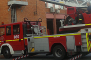 Camión de bomberos de Valladolid.