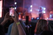 Una imagen de archivo de un concierto del Conexión Valladolid