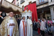 Procesión del Corpus Christi de Valladolid.