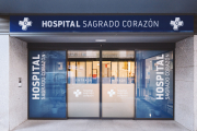 Hospital Sagrado Corazón de Valladolid, en una imagen de archivo