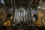 Restauración del ábside de la Iglesia de San Pablo.