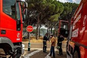 Bomberos de la Diputación de Valladolid.