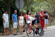 Vuelta Ciclista a Valladolid Promoción Júnior. Contrarreloj individual.