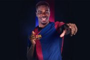 Iván Cédric, presentado como nuevo jugador del Barça Atlètic