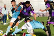 Imagen del último Celta-Real Valladolid, en la temporada 22-23.