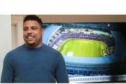 Ronaldo Nazário, presidente del Real Valladolid