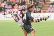 Alen Peternac en un partido ante la Real Sociedad