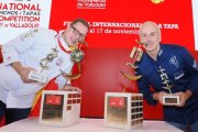 El vallisoletano Teo Rodríguez se alza con el primer puesto del Concurso Mundial de Pinchos y y el chef Íñigo Tizón, de Guipúzcoa, el certamen nacional