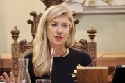 Irene Carvajal, portavoz de Vox y primera teniente de alcalde del Ayuntamiento de Valladolid.