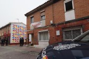 Desahucio paralizado en Barrio España de Valladolid
