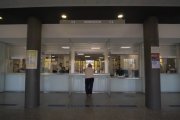 Recepción en el Hospital del Bierzo