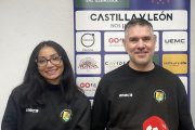 Maryanna Rodrigues junto a Salva Puig