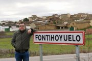 El alcalde de Fontihoyuelo, Jorge González