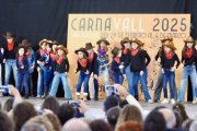 Espectáculo de baile infantil.