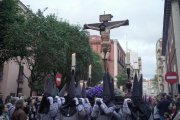 Procesión del Ejercicio Público de las Cinco Llagas en Valladolid
