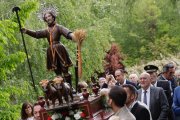 Romería en honor de San Isidro Labrador en Valladolid