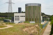 Central de la red de calor de Valladolid.