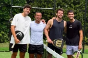 Arturo Coello, Thiago Alcántara, Javi Garrido y Carlos Alcaraz.