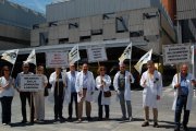 Huelga de médicos