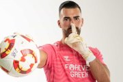 Guilherme Fernandes, con el Real Betis.