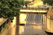 Tromba de agua en Medina del Campo