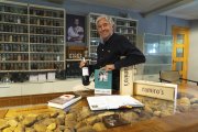 Jesús Ramiro en su bodega vallisoletana