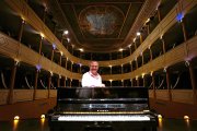 David Rivas en el teatro Latorre de Toro.