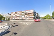 La intersección entre el Paseo Juan Carlos I y la calle San Isidro