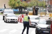 Obras en el entorno de la Plaza Madrid y Plaza España.
