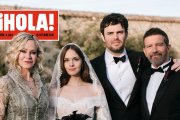Portada del revista Hola! sobre la boda de la hija de Banderas en Valladolid