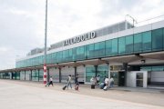 Aeropuerto de Villanubla en Valladolid.