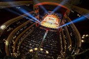 Una imagen de la gala inaugural de la 70 Seminci.