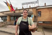 Ángel Natal, a la puerta de Ría de Vigo en Becilla de Valderaduey