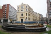 Antigua sede de Hacienda en la plaza de Madrid, ahora reconvertida en Consejería de Familia