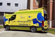 Ambulancia de Sacyl, en una imagen de archivo.