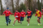Último entrenamiento de la Selección en Pepe Rojo antes de jugar contra Suiza.
