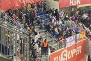 Aficionados de Real Valladolid en Garnada.