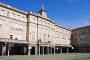 Fachada del Colegio Nuestra Señora de Lourdes.