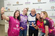 Imágenes del 40 aniversario del BM Aula Valladolid celebrado en el Q-BO.
